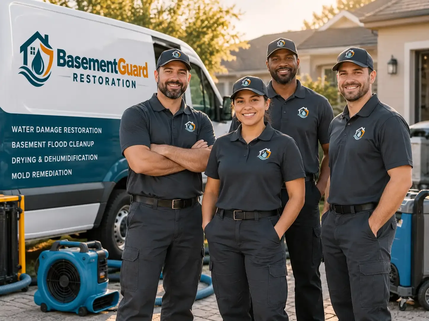 Basement Water Damage Restoration company in Vidalia, LA