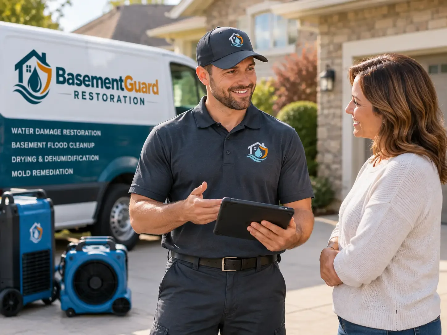 Basement Water Damage Restoration Vidalia, LA FAQs